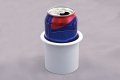 2 Cup Holder Plastic Pocket Recessed Drop In Insert Universal For Boat Rv Car Truck Sofa Game Table Marine Pontoon Motorhome