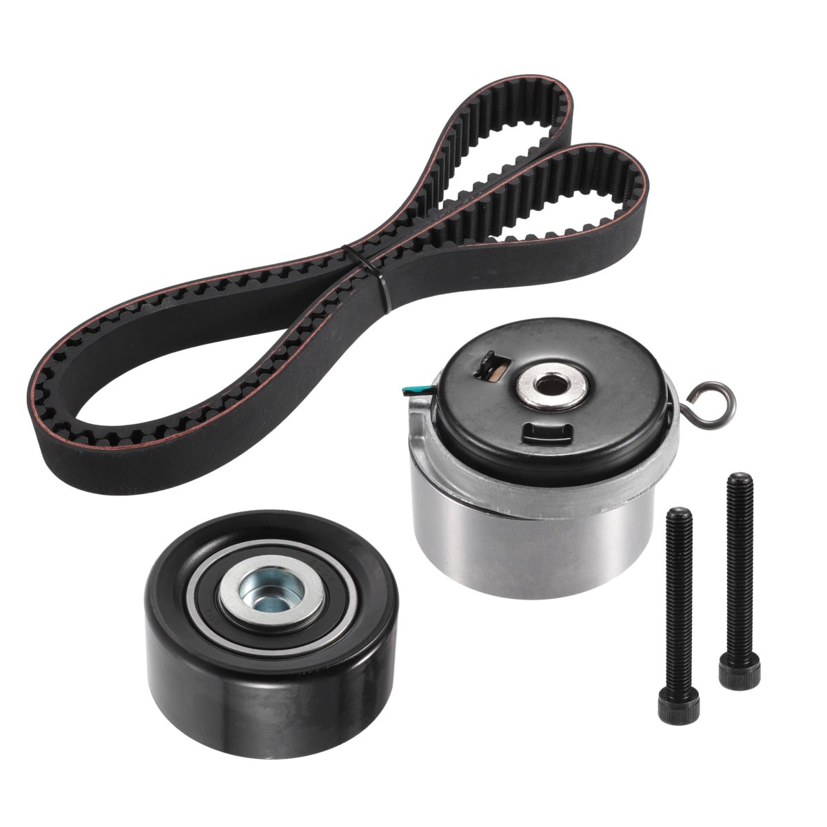 Timing Belt Tensioner Kit For Chevrolet Cruze Sonic Aveo 2010-2016 Pontiac G3 No 24422964 55574864 24436052 Idler Pulley