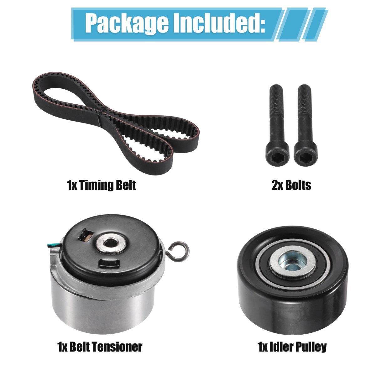 Timing Belt Tensioner Kit For Chevrolet Cruze Sonic Aveo 2010-2016 Pontiac G3 No 24422964 55574864 24436052 Idler Pulley