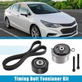 Timing Belt Tensioner Kit For Chevrolet Cruze Sonic Aveo 2010-2016 Pontiac G3 No 24422964 55574864 24436052 Idler Pulley
