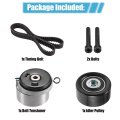 Timing Belt Tensioner Kit For Chevrolet Cruze Sonic Aveo 2010-2016 Pontiac G3 No 24422964 55574864 24436052 Idler Pulley