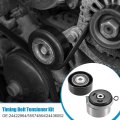 Timing Belt Tensioner Kit For Chevrolet Cruze Sonic Aveo 2010-2016 Pontiac G3 No 24422964 55574864 24436052 Idler Pulley