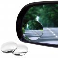 Blind Spot Glass 2 Mirror Pack For Coachmen Leprechaun Rv With Anti-fog Blur Rust Corrosion Resistant Aluminum Premium Stick 