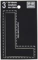 Hy-ko Prod Co 30422 3 Black Adhesive Vinyl Die Cut Letter L 