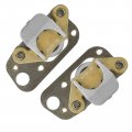 For Polaris Magnum 325 2x4 4x4 2001 2002 Front Left Right Brake Caliper W Pads Mod-ztf1-12569