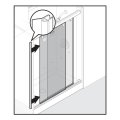 Gordon Glassa Universal Strike Vinyl With Bulb And Wipe For Frameless Sliding Shower Doors 5 16 3 8 Glass 95 Long