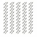 5mmx10mm Aluminum Round Dome Head Closed End Blind Rivets Fastener 100pcs 