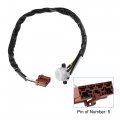 X Autohaux 1 Pcs 35130-s84-305 Electrical Ignition Switch Key For Honda Accord 1998-2002