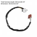 X Autohaux 1 Pcs 35130-s84-305 Electrical Ignition Switch Key For Honda Accord 1998-2002