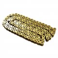 525 Pitch 120 Links Drive Chain Replacement For Honda Suzuki Kawasaki Atv Motorcycle Gold 