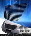 Black Stainless Steel Egrille Billet Grille Grill for 2002-2004 Nissan Altima Insert 