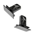 Fender Flare Retainers For Jeep Commander 2006 2010 Black Nylon 1 In Length Replaces 5189180aa And 55156429aa 2 Piece Set 