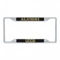University Of Colorado Springs Uccs Mountain Lions Metal License Plate Frame For Front Or Back Car Officially Licensed Alumni 
