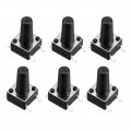 6x6x11mm Panel Mini Micro Small Pcb Surface Mounted Devices Smt Momentary Tactile Tact Push Button Switch 100pcs 