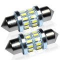 2 Pack 31mm Festoon Led Bulbs 12v Dc Cool White 360 Degrees Light For Rv Camper Trailer Boat Cabin Courtesy Interior 