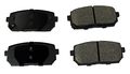 Monroe Gx1296 Prosolution Ceramic Brake Pad 