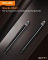 Struts Shocks Ocpty Front Shock Absorbers Ford Fits 2005-2014 F-250 Super Duty For F-350 554347-2pcs