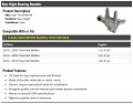 Rear Right Passenger Side Steering Knuckle Compatible With 2016-2020 Chevy Malibu
