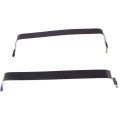 Fuel Tank Strap Set Of 2 For Jeep Wrangler Yj 1987 To 1995 Fits 20 Gallon Plastic Steel Material J5356651 