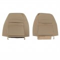 Tan Cloth Seat Cover 4 Piece Set For 2011 2012 2013 2014 F150 Front Driver And Passenger Bottom Lean Back Replacement Covers