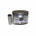 Dnj Prk607 Piston And Ring Kit For 1989-1992 Nissan 240sx Axxess Stanza 2 4l L4 Sohc 12v Naturally Aspirated Ka24e 