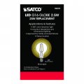 Satco 2g16 5 Led Cl 27k 120v