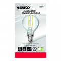 Satco 2g16 5 Led Cl 27k 120v