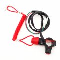 Xljoy Tether Safety Engine Stop Kill Switch For Chinese Mini Dirt Atv Quad Pocket Bike