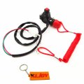 Xljoy Tether Safety Engine Stop Kill Switch For Chinese Mini Dirt Atv Quad Pocket Bike