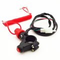 Xljoy Tether Safety Engine Stop Kill Switch For Chinese Mini Dirt Atv Quad Pocket Bike