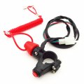 Xljoy Tether Safety Engine Stop Kill Switch For Chinese Mini Dirt Atv Quad Pocket Bike