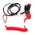 Xljoy Tether Safety Engine Stop Kill Switch For Chinese Mini Dirt Atv Quad Pocket Bike