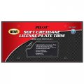 Black Stretchable Trim License Plate Frame Soft Urethan Protector Auto Car Truck Suv By Pilot