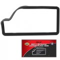 Black Stretchable Trim License Plate Frame Soft Urethan Protector Auto Car Truck Suv By Pilot