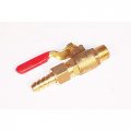 Fuel Tank Shut Off Valve 1 4 Hose Npt Compatible With Dune Buggy
