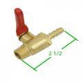 Fuel Tank Shut Off Valve 1 4 Hose Npt Compatible With Dune Buggy