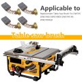 4-pack 5140033-19 Replacement Table Saw Brush Fit For De Walt Dw745 Dwe7480 Dwe7490x Dwe7491rs Dwe7499gd