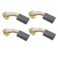 4-pack 5140033-19 Replacement Table Saw Brush Fit For De Walt Dw745 Dwe7480 Dwe7490x Dwe7491rs Dwe7499gd 