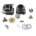 Trkimal Upgrade Big Bore 50mm Cylinder Rebuild Kit For Gy6 50cc 139qmb Racing Scooter Parts 64mm Valve Moped Atv Go Karts