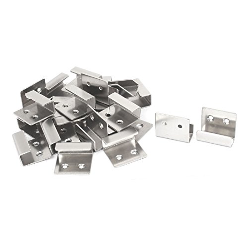 A Stainless Steel Wall Hanger Bracket Rack Holder 30pcs For Ceramic Tile Display