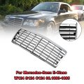 Front Bumper Grill Grille For Benz E-class W124 S124 C124 06 1993-1995
