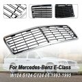 Front Bumper Grill Grille For Benz E-class W124 S124 C124 06 1993-1995