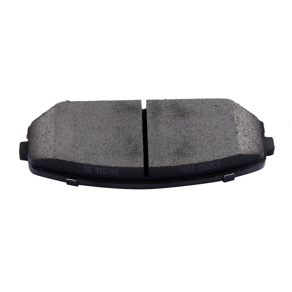 Ceramic Brake Pad Set 8pcs Front And Rear For Ford Edge 2011 2014 Lincoln Mkx 2015 D1258 D1377