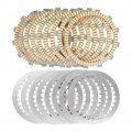 Road Passion Clutch Steel Friction Plates 17 Pcs For Can-am Bombardier 1330 Rts 10-14year Spyder Rts-se6 2014 Rts-se5 11-12year