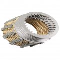 Road Passion Clutch Steel Friction Plates 17 Pcs For Can-am Bombardier 1330 Rts 10-14year Spyder Rts-se6 2014 Rts-se5 11-12year