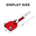Hoypeyfiy Oil Filter Cutter 77750 Red Twill Handle Cutting Tool For Range 2-3 8 5