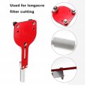 Hoypeyfiy Oil Filter Cutter 77750 Red Twill Handle Cutting Tool For Range 2-3 8 5