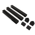Cart Windshield Retaining Clips For G16 1996-2000 Secure Connection With Easy Installation Abs Rubber Material Enhanced Driving