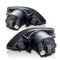 Winjet Wj30-0227-09 Clear Lens Fog Light Kit Toyota Camry Wiring And Bezel Included 