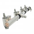 Oem Left Right Fuel Injection Rails With Pressure Sensor 5 3l 6 2l V8 